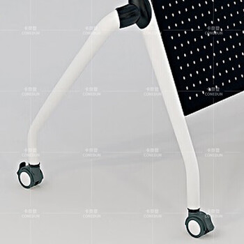 卡奈登 拼接圆形培训会议桌多功能移动办公桌 直径1.6米圆桌 PXZX-27