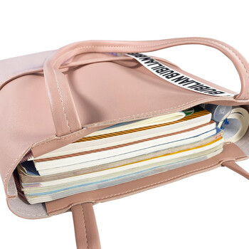 金得利软皮手提包大容量女学生美术包宝妈孕检产检手提袋拉链文件袋拎书袋补习袋小学儿童补课包 粉色 DC1927 金得利软皮手提包大容量女学生美术包宝妈孕检产检手提袋拉链文件袋拎书袋补习袋小学儿童补课包 粉色 DC1927