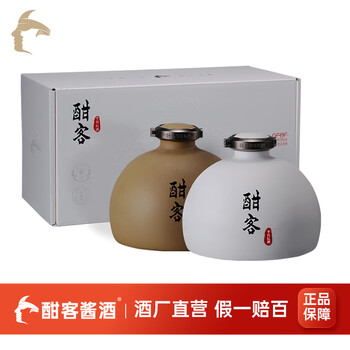 酣客酱香白酒价格报价行情- 京东