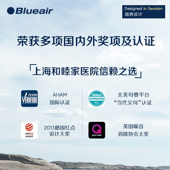 布鲁雅尔Blueair空气净化器过滤网滤芯 复合B45400型号适用5410i/5440i除甲醛异味 滤网【配件】