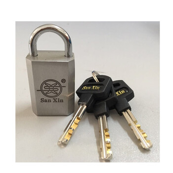 融银之汇（RYZH）0036 卡封柜员锁银行专用钱箱锁押运箱寄库卡封锁 10把/组