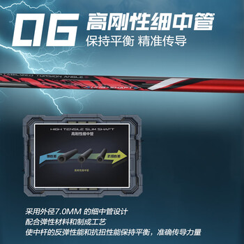 李宁（LI-NING）羽毛球拍单拍“要你命”2000全碳素比赛训练AYPR010黑红4U 已穿线