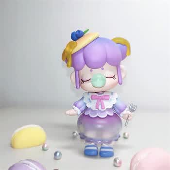 泡泡玛特(pop mart)正版若态若来囡茜nanci第四代梦境下午茶盲盒潮玩