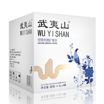 武夷山 饮用天然矿泉水4.5L*4桶 整箱泡茶水生活用水饮用水热门商品 武夷山 饮用天然矿泉水4.5L*4桶 整箱泡茶水生活用水饮用水热门商品