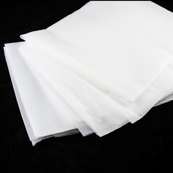 海斯迪克 HKCL-74 实验生产用尼龙滤网 尼龙绢 白色尼龙网 尼龙滤布油漆药液精细过滤网纱 300目-1m*1m