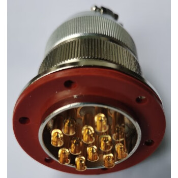 航空插头 真空气密封耐辐射圆形插头  玻璃烧结连接器 3312 25a