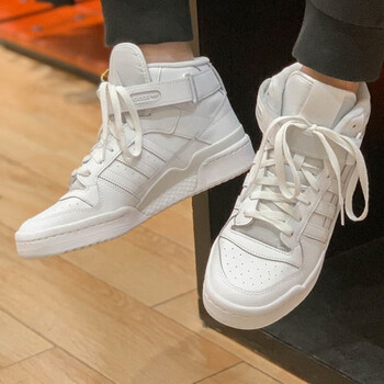 阿迪达斯（adidas）三叶草女鞋2023春季新款高帮休闲鞋经典板鞋小白鞋运动男鞋IF2564 FY4975 40.5