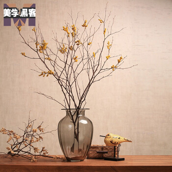 枯树枝装饰干枝花枯树枝干支装饰干枝装饰花干花花束干树枝插花家居