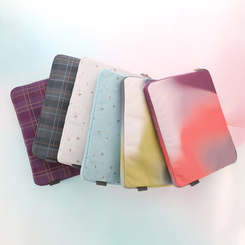 国誉(KOKUYO)进口ME便携收纳袋 Flat Pouch学生整理文具袋收纳包大号 浆果紫格纹 KME-LFPH301DV 国誉(KOKUYO)进口ME便携收纳袋 Flat Pouch学生整理文具袋收纳包大号 浆果紫格纹 KME-LFPH301DV