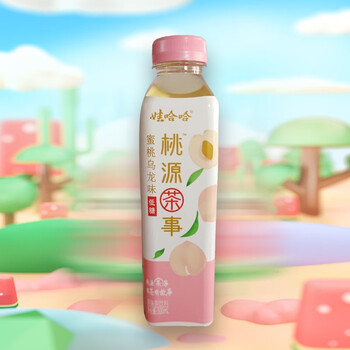 娃哈哈【】桃源茶事果味茶饮料500ml*15瓶多口味可选整箱 桃源茶事