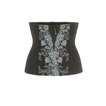 lpvg美容院塑身衣梵伊曼fym依漫身材管理器模具三件套内衣女 f款 黑色