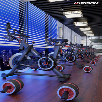 HARISON汉臣健腹轮自动回弹低噪巨轮收腹滚轮腹肌轮健腹器健身器材HR-411 HARISON汉臣健腹轮自动回弹低噪巨轮收腹滚轮腹肌轮健腹器健身器材HR-411