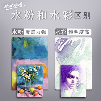 【全网低价】蒙玛特(Mont Marte)水彩颜料24色12ml 水彩画套装儿童美术画画可水洗颜料 色彩颜料学生绘画透明颜料PMHS0049美术写生 【全网低价】蒙玛特(Mont Marte)水彩颜料24色12ml 水彩画套装儿童美术画画可水洗颜料 色彩颜料学生绘画透明颜料PMHS0049美术写生