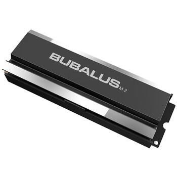大水牛（BUBALUS）M20 M.2 2280固态硬盘SSD散热器 铝合金马甲散热片 导流式高效降温