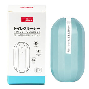巨奇严选 洁厕灵蓝泡泡除臭250g*8瓶马桶清洁剂厕所抑菌去异味清洁块