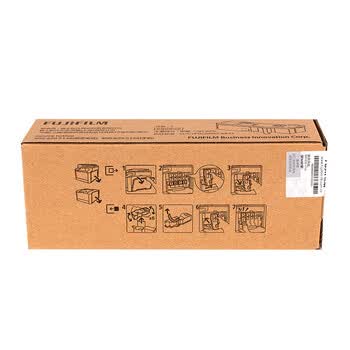 富士富士胶片C328df/C328dw ApeosPrint C328/C328dw 青色标容碳粉盒 原装墨粉CT203499（约2000页）