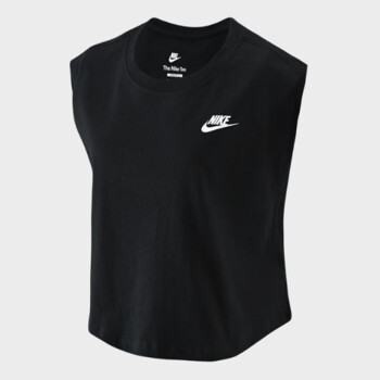 Nike耐克女子AS NIKE SWOOSH BRA PAD运动背心BV3637-010【价格图片品牌报价】-苏宁易购
