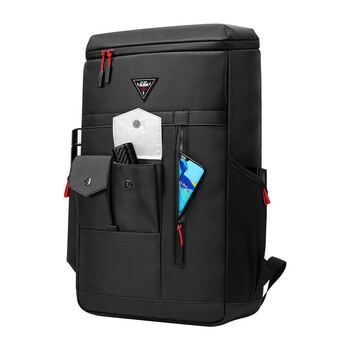 BUBM 电竞键盘包108键樱桃机械键盘罗技雷蛇头戴式耳机包赛睿鼠标外设周边电脑双肩包 BM011D6003 黑色