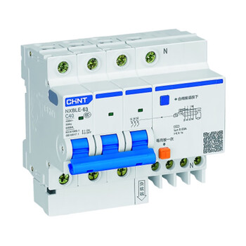 正泰(chnt)小型漏电保护器 漏保空气开关 总闸开关 dz47le升级款