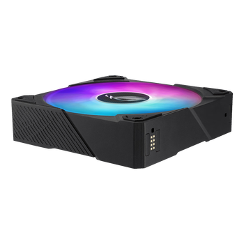 华硕ROG 龙神三代 360 ARGB EXTREME一体式水冷散热器 Asetek全新方案/加厚磁吸式风扇/3.5英寸LCD屏