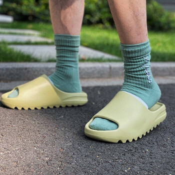 【潮】adidas阿迪达斯椰子鞋拖鞋yeezy slide男女鞋休闲运动鞋轻便