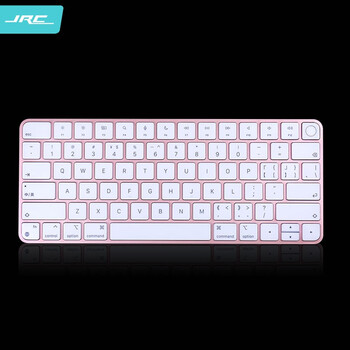 极川 2021款Apple苹果iMac妙控键盘膜一体机电脑充电蓝牙键盘保护膜 TPU超薄隐形透明防水膜防尘罩