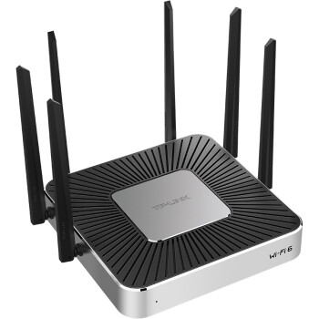 TP-LINK WiFi 6企业级无线VPN路由器 AX5400双频易展 2.5G网口 wifi穿墙/可变端口/AC管理 TL-XVR5400L易展版