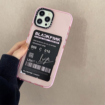 神孩子blackpink手机壳 blackpink联名iphone14适用苹果12pro max手机