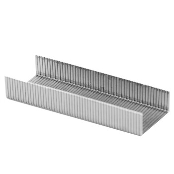 得力（deli）0011 不锈钢订书针 订书钉 通用12#钉书针 24/6 【五盒装】