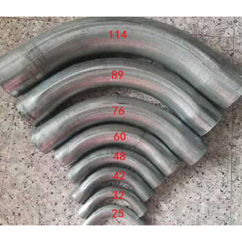 定制sc路基电缆碳钢大月弯 电力过轨镀锌弯管 90度热镀锌弯头 镀锌_dn
