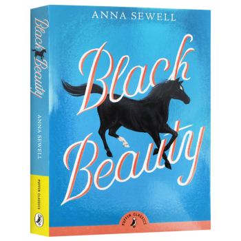 英文原版小說 黑駿馬 black beauty