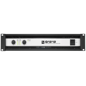 electrovoiceq1212专业功放ev功率放大器ev音频处理器
