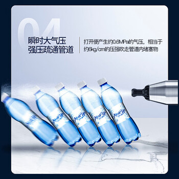 乐喏通下水管道疏通神器马桶厕所厨房一炮通疏通机堵塞神器工具GQ-8 乐喏通下水管道疏通神器马桶厕所厨房一炮通疏通机堵塞神器工具GQ-8