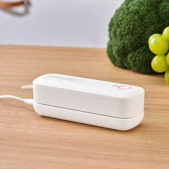 One's Member 果蔬清洗机家用迷你洗菜机 洗水果蔬菜车厘子草莓去农残净化机 无线充电GFC11 小米白 1号会员店