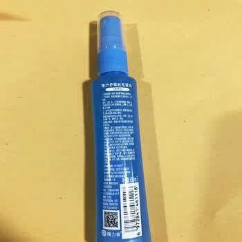 隆力奇 驱蚊花露水60ml*2瓶 便携装 止痒舒爽 成分安心+手帕纸1包