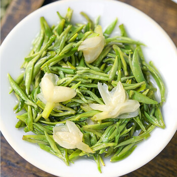 春上早特级茉莉花茶  新茶精选独芽飘雪浓香型高端茉莉毛尖年货礼盒125g