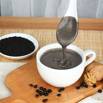 内廷上用黑芝麻糊粉黑豆黑米核桃黑桑葚早代餐冲粉500g 内廷上用黑芝麻糊粉黑豆黑米核桃黑桑葚早代餐冲粉500g