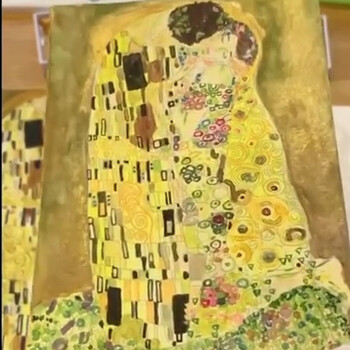 吴竹（KURETAKE）世界水彩月限量克利姆特套装WM-21/MC6V