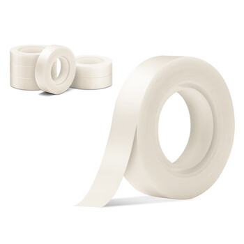 北极熊神奇隐形文具胶带12mm*25y(22.9米 窄型)6卷写字不留痕半透明可铅笔书写手撕学生改错手账IV-126 北极熊神奇隐形文具胶带12mm*25y(22.9米 窄型)6卷写字不留痕半透明可铅笔书写手撕学生改错手账IV-126