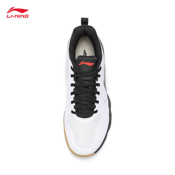 李宁羽毛球鞋CS16 情侣款羽毛球训练鞋AYTS057 标准白/黑色-2 39.5 李宁羽毛球鞋CS16 情侣款羽毛球训练鞋AYTS057 标准白/黑色-2 39.5