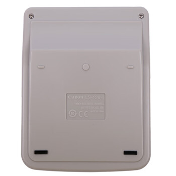 Canon佳能Canon LS-120H 财务计算器商务办公台式时尚创意小号便捷计算器