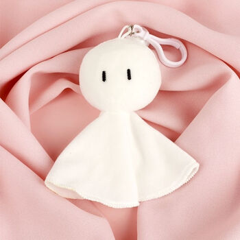 甄萌一休的晴天娃娃挂件晴天娃娃挂件布艺风铃毛绒布偶公仔少女生可爱