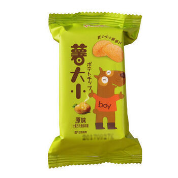 阿婆家的薯片办公室零食小吃独立包装孕妇休闲零食10包好吃不过瘾香辣