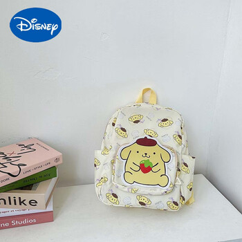迪士尼(disney)小女孩幼儿园双肩包男女童卡通满印上学书包小班美乐蒂