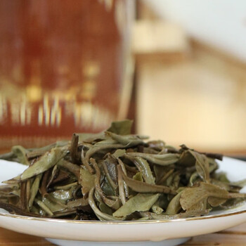 大沁 知青系列 2018年白牡丹福鼎白茶一级花香茶叶 300g