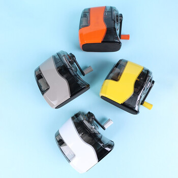 中华H1005学生卷笔刀多功能手摇削笔器削笔机自动进笔削笔机布鲁灰