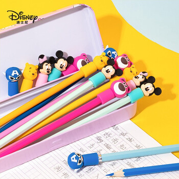 迪士尼(Disney)铅笔笔帽3个装 硅胶铅笔套/铅笔延长器 笔尖保护套 小学生文具男孩学习用品 美国队长 迪士尼(Disney)铅笔笔帽3个装 硅胶铅笔套/铅笔延长器 笔尖保护套 小学生文具男孩学习用品 美国队长