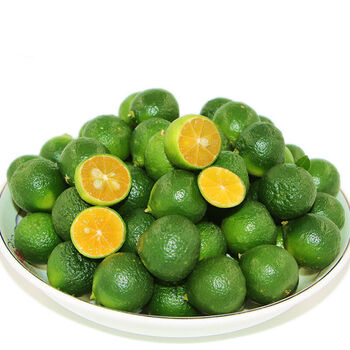 媚调青金桔小金桔小酸奶茶店榨汁新鲜水果饮品原料 海南金桔半斤