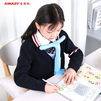 金得利 坐姿矫正器儿童坐姿器纠正写字姿势矫姿器小学生用写作业正姿支架免安装桌面书写字架 粉色 SN301 金得利 坐姿矫正器儿童坐姿器纠正写字姿势矫姿器小学生用写作业正姿支架免安装桌面书写字架 粉色 SN301