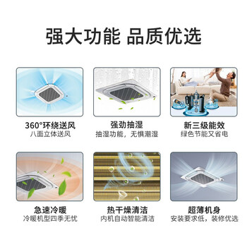 【揭秘】美的RFD-72QW/DN8Y-D(D3)中央空调有多么惊艳？让你大开眼界！